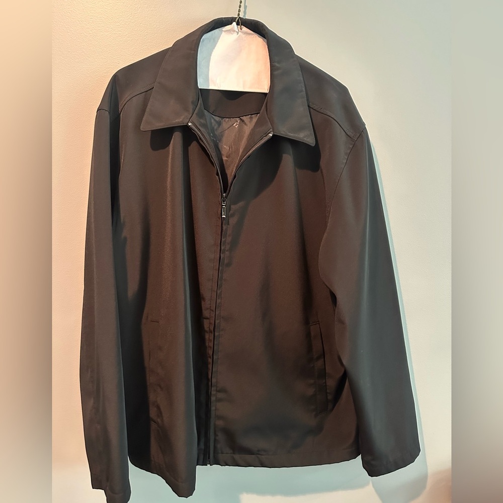 Wilke-Rodriguez Black Jacket